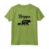 Regalo Boppa Orso Maglietta - Leggera e Taglio Classico per Nonno - Ideale come Regalo Originale