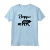 Regalo Boppa Orso Maglietta - Leggera e Taglio Classico per Nonno - Ideale come Regalo Originale