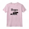 Regalo Boppa Orso Maglietta - Leggera e Taglio Classico per Nonno - Ideale come Regalo Originale