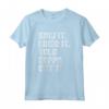 Saw It Liked It Told Boppa Got It Funny Girls Boys Kids Maglietta - Trendy Humorous Children's Apparel with Cool Quote