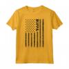 Bandiera Americana Boppa Maglietta - Regalo Patriottico per Nonni - Ideale per Natale o 4 Luglio