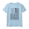 Bandiera Americana Boppa Maglietta - Regalo Patriottico per Nonni - Ideale per Natale o 4 Luglio