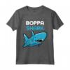 Boppa Shark Funny Family Maglietta - Cool Quote Humor Apparel for Father's Day and Family Parties