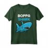 Boppa Shark Funny Family Maglietta - Cool Quote Humor Apparel for Father's Day and Family Parties