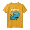 Boppa Shark Funny Family Maglietta - Cool Quote Humor Apparel for Father's Day and Family Parties