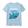 Boppa Shark Funny Family Maglietta - Cool Quote Humor Apparel for Father's Day and Family Parties