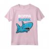 Boppa Shark Funny Family Maglietta - Cool Quote Humor Apparel for Father's Day and Family Parties