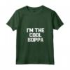 Donna I'm The Cool Boppa Father's Day Grandpa Funny Maglietta con Collo a V - Unique Gift for Dad - Trendy Father's Day Apparel