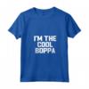 Donna I'm The Cool Boppa Father's Day Grandpa Funny Maglietta con Collo a V - Unique Gift for Dad - Trendy Father's Day Apparel