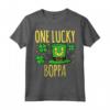 Un Fortunato Boppa - Maglietta Tema San Patrizio per Nonni Orgogliosi - Ideale per la Festa di San Patrizio