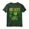Un Fortunato Boppa - Maglietta Tema San Patrizio per Nonni Orgogliosi - Ideale per la Festa di San Patrizio