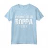 Promoted To Boppa Est 2023 For Men - Funny New Grandpa Maglietta - Ideal Gift for Soon-to-Be Grandfather in 2023