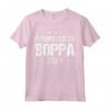 Promoted To Boppa Est 2023 For Men - Funny New Grandpa Maglietta - Ideal Gift for Soon-to-Be Grandfather in 2023