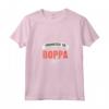 Donna Boppa: Nuovo - Promosso a Boppa di nuovo Maglietta con Collo a V per i Migliori Nonni - Idea Regalo Divertente per Natale o Compleanno