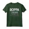 Uomo Boppa Camicia Regalo - L'uomo Il Mito La Leggenda Maglietta per Nonni Orgogliosi e Ben Benedetti - Idea Regalo Natale Compleanno
