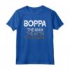 Uomo Boppa Camicia Regalo - L'uomo Il Mito La Leggenda Maglietta per Nonni Orgogliosi e Ben Benedetti - Idea Regalo Natale Compleanno