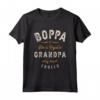 Boppa Like a Regular Nonno Papà - Festa del Papà Maglietta Divertente - Idea Regalo per Nonno o Papà - Perfetta per Natale o Ringraziamento