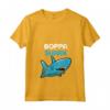 Donna Boppa Shark Funny Family Maglietta con Collo a V - Cool Father's Day Party Apparel