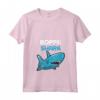 Donna Boppa Shark Funny Family Maglietta con Collo a V - Cool Father's Day Party Apparel