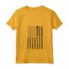 Donna Bandiera Americana Boppa Maglietta con Collo a V - Regalo Divertente per Nonni - Ideale per il 4 Luglio o Natale