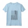 Donna Bandiera Americana Boppa Maglietta con Collo a V - Regalo Divertente per Nonni - Ideale per il 4 Luglio o Natale