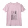 Donna Bandiera Americana Boppa Maglietta con Collo a V - Regalo Divertente per Nonni - Ideale per il 4 Luglio o Natale