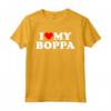 Bambini Amo il mio Boppa Maglietta - Regalo Divertente per Nipoti - Ideale per Natale, Compleanno o Anniversario