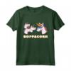 Boppa 3 Kids Nonno Unicorno Festa del Papà Maglietta - Ideale per Regalo ai Nonni di Tre Nipoti - Acquista Online