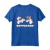 Boppa 3 Kids Nonno Unicorno Festa del Papà Maglietta - Ideale per Regalo ai Nonni di Tre Nipoti - Acquista Online