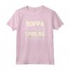 Boppa Is My Name Spoiling Is My Game Funny Maglietta - Perfect Father's Day Gift for Grandpa - Unique Apparel with Humorous Saying