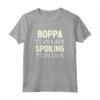 Boppa Is My Name Spoiling Is My Game Funny Maglietta - Perfect Father's Day Gift for Grandpa - Unique Apparel with Humorous Saying
