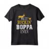Boppa Hunting Design - Buck Hunting Gifts for Dad Nonno Maglietta - Ideale per regali di Natale e compleanno per cacciatori