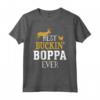 Boppa Hunting Design - Buck Hunting Gifts for Dad Nonno Maglietta - Ideale per regali di Natale e compleanno per cacciatori