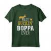 Boppa Hunting Design - Buck Hunting Gifts for Dad Nonno Maglietta - Ideale per regali di Natale e compleanno per cacciatori