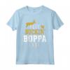 Boppa Hunting Design - Buck Hunting Gifts for Dad Nonno Maglietta - Ideale per regali di Natale e compleanno per cacciatori