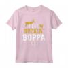 Boppa Hunting Design - Buck Hunting Gifts for Dad Nonno Maglietta - Ideale per regali di Natale e compleanno per cacciatori