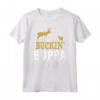 Boppa Hunting Design - Buck Hunting Gifts for Dad Nonno Maglietta - Ideale per regali di Natale e compleanno per cacciatori