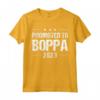 Promoted To Boppa Est 2023 For Men - Funny New Grandpa Maglietta - Unique Pregnancy Announcement Gift for Grandpa 2023