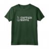 Captain Boppa Sailing Boating Vintage Boat Anchor Funny Maglietta - Perfect Father's Day Gift for Grandpa - Unique Retro Tee