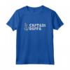 Captain Boppa Sailing Boating Vintage Boat Anchor Funny Maglietta - Perfect Father's Day Gift for Grandpa - Unique Retro Tee