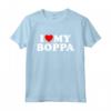 Bambino I Love My Boppa Camicia - Regalo per Nipoti dai Migliori Nonni - Ideale per Natale o Compleanno