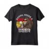 Uomo BOPPA Needs a Beer Oktoberfest Germania Bigfoot Maglietta - Design Vintage per l'Oktoberfest - Acquista Maglietta Festival Birra