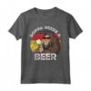 Uomo BOPPA Needs a Beer Oktoberfest Germania Bigfoot Maglietta - Design Vintage per l'Oktoberfest - Acquista Maglietta Festival Birra