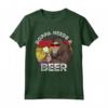 Uomo BOPPA Needs a Beer Oktoberfest Germania Bigfoot Maglietta - Design Vintage per l'Oktoberfest - Acquista Maglietta Festival Birra