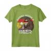 Uomo BOPPA Needs a Beer Oktoberfest Germania Bigfoot Maglietta - Design Vintage per l'Oktoberfest - Acquista Maglietta Festival Birra
