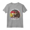 Uomo BOPPA Needs a Beer Oktoberfest Germania Bigfoot Maglietta - Design Vintage per l'Oktoberfest - Acquista Maglietta Festival Birra