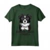 Border Collie Maglietta - Leggera e Classica - Ideale per Amanti dei Cani