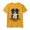 Border Collie Maglietta - Leggera e Classica - Ideale per Amanti dei Cani
