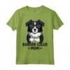 Border Collie Maglietta - Leggera e Classica - Ideale per Amanti dei Cani