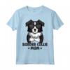 Border Collie Maglietta - Leggera e Classica - Ideale per Amanti dei Cani